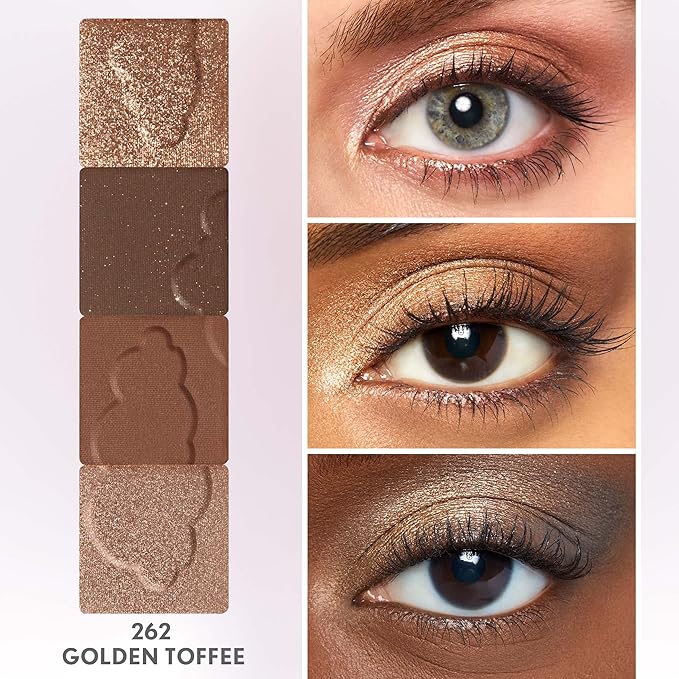COVERGIRL Clean Fresh Color Clean Eyeshadow Golden Toffee
