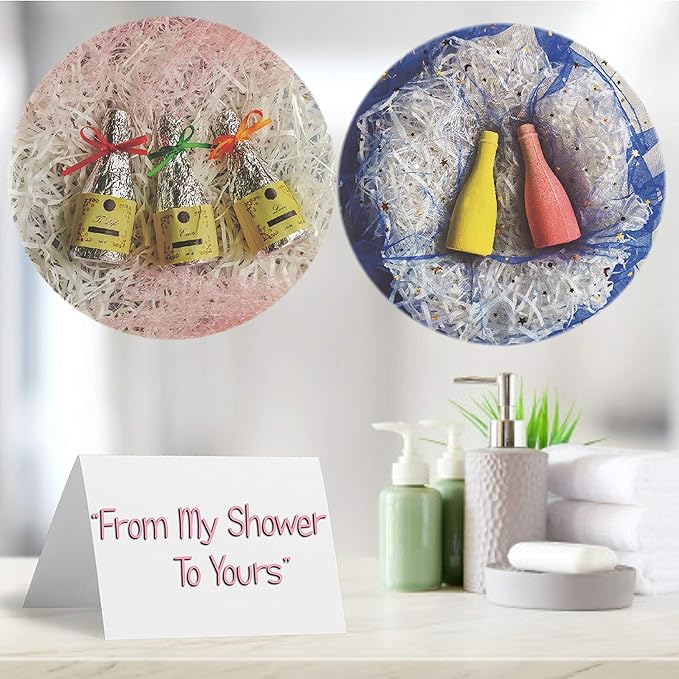 New Year Bath Bombs Gift Set. Wine Favors 2026 Party Favors for Adults. Dry Skin Moisturize Bath Balls Individually Wrapped Bath Bombs for Women & Men. 24 Wine & Champagne Bottles Party Favors.