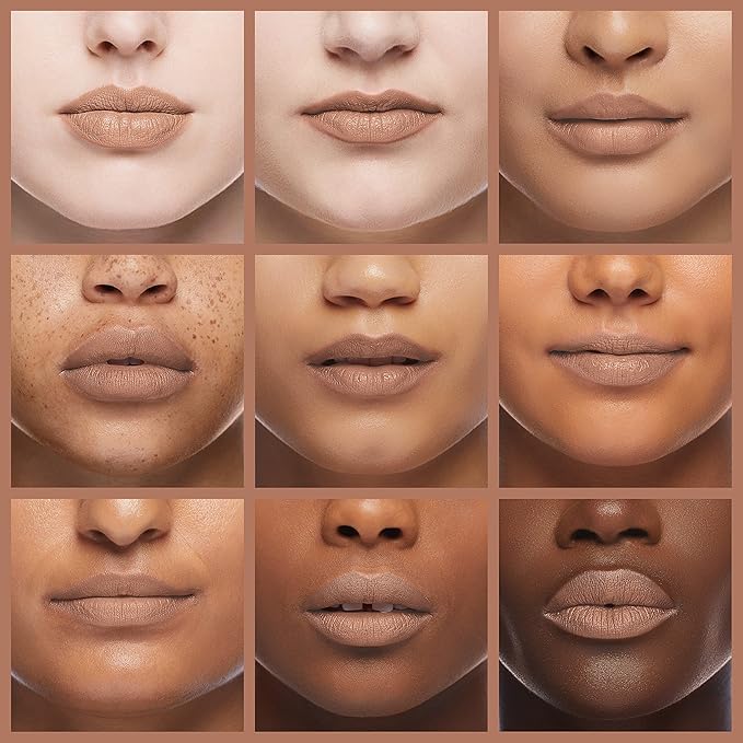 Lip Cream By Wet n Wild Cloud Pout w/Marshmallow, Light Brown Fluffernutter | Argan Oil | Vitamin E | Marshmallow Flavored (Pack of 2)