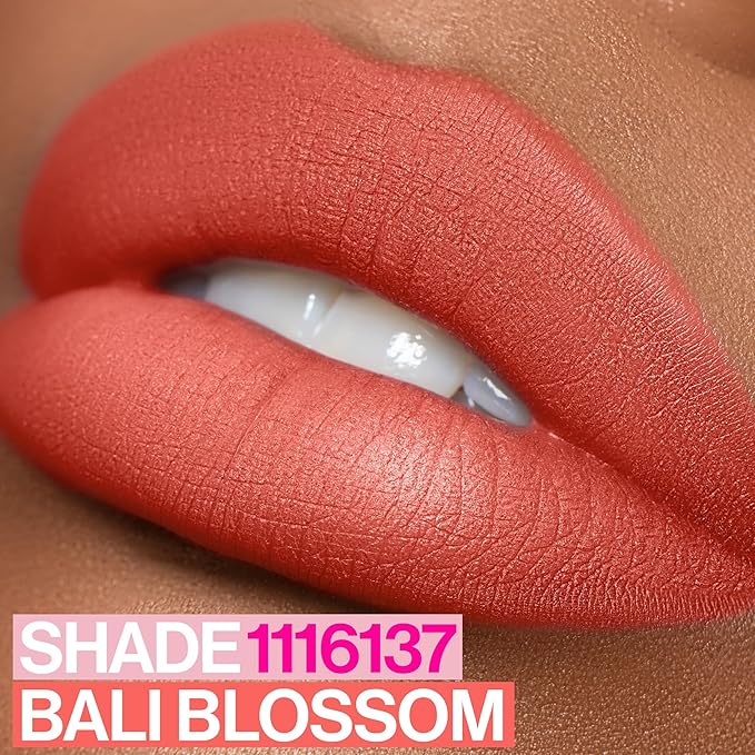 wet n wild Soft Blur Matte Lipstick, Velvety Semi-Sheer Buildable Color, Soft Matte Powdery Finish, Comfortable Wear, Vegan & Cruelty-Free - Nude for Love