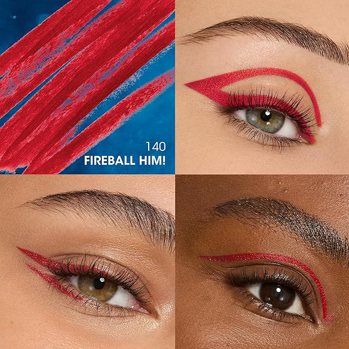 COVERGIRL x STRANGER THINGS UpsEYE Down Kohl Eyeliner - 140 Fireball Him!