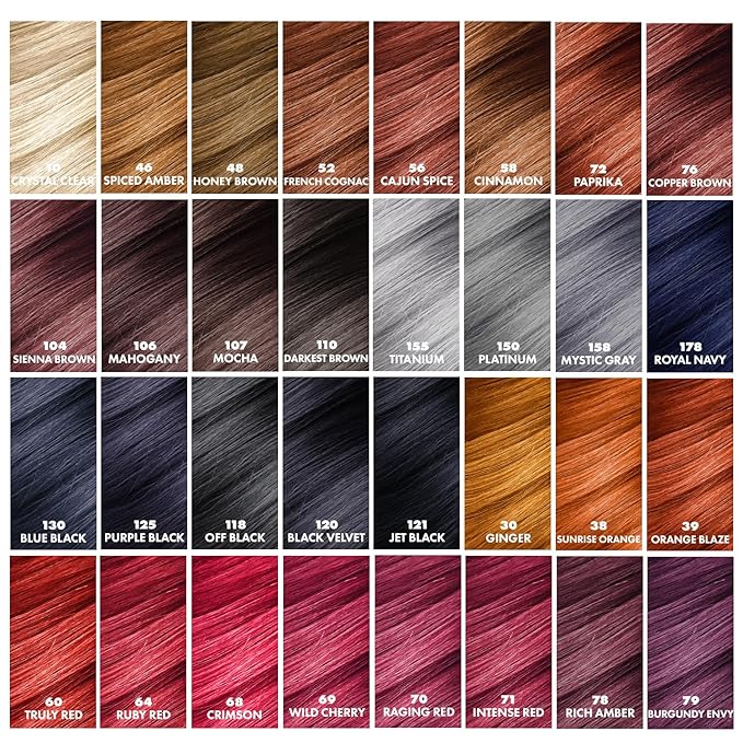 Adore Semi Permanent Hair Color (030 Ginger) | Vegan & Cruelty-Free Orange Hair Dye | No Ammonia, No Peroxide, No Alcohol | 4 Fl Oz