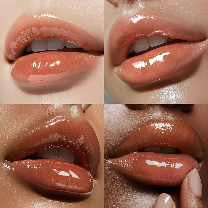 Espoir Couture Lip Tint Glaze #18 Tonka | Volumizing Lip Stain with Juicy Texture, Long-Lasting & Vibrant Colors, Moisturizing & Hydrating, Glossy Formula, Vegan, Korean Makeup, 0.14 oz