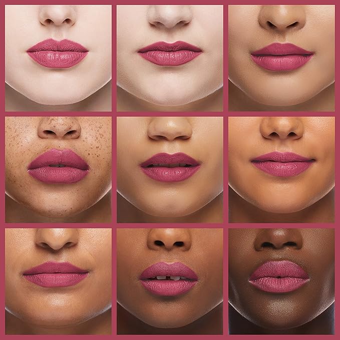 wet n wild Lip Cream Cloud Pout w/Marshmallow, Pink Marsh To My Mallow | Argan Oil | Vitamin E