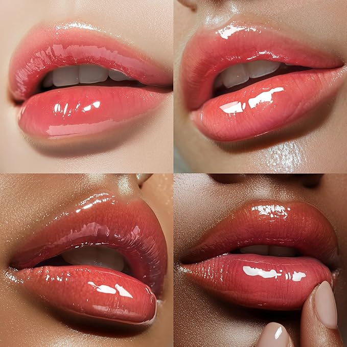Espoir Couture Lip Tint Glaze #2 Odd Coral | Volumizing Lip Stain with Juicy Texture, Long-Lasting & Vibrant Colors, Moisturizing & Hydrating, Glossy Formula, Vegan, Korean Makeup, 0.14 oz