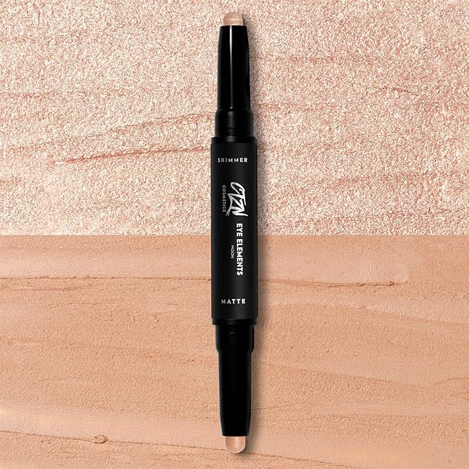 CTZN Cosmetics - Eye Elements Dual Eyeshadow Stick | Vegan, Cruelty-Free, Inclusive Beauty (Moon)
