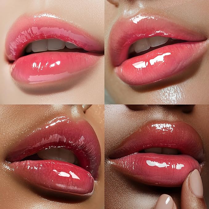 Espoir Couture Lip Tint Glaze #14 Pink Pop | Volumizing Lip Stain with Juicy Texture, Long-Lasting & Vibrant Colors, Moisturizing & Hydrating, Glossy Formula, Vegan, Korean Makeup, 0.14 oz