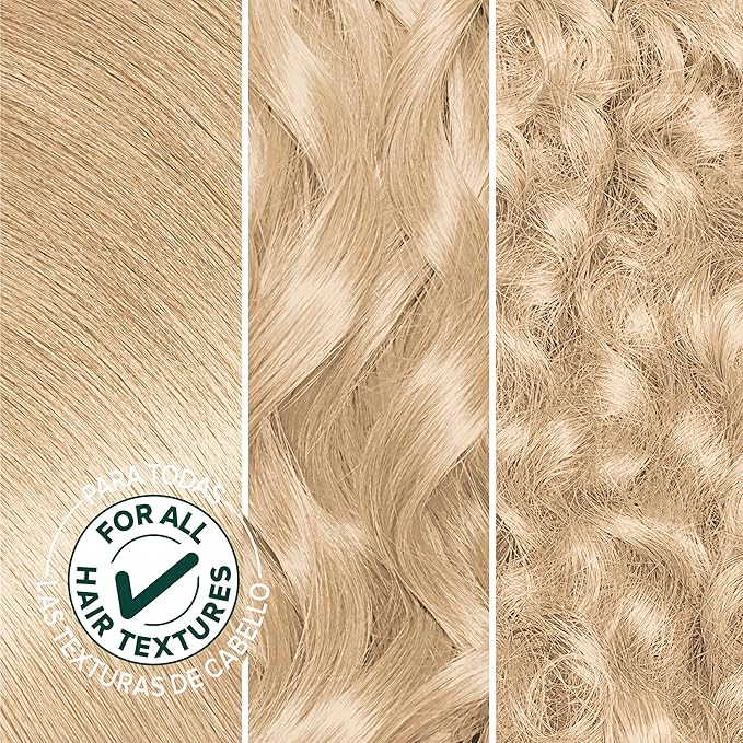 Garnier Nutrisse Ultra Crème Hair Color, Permanent Hair Dye with 100% Gray Coverage, Vegan & Cruelty-Free, 111 Extra-Light Ash Blonde (White Chocolate), 2 Count