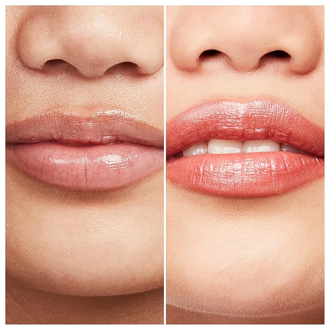 Rimmel Lasting Finish Lipstick | Up to 8 Hours of Intense Lip Color with Color Protect Technology and Exclusive Black Diamond Complex | 0.14 fl oz (Pack of 1) | 002 Candy