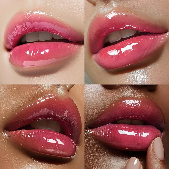 Espoir Couture Lip Tint Glaze #5 Rosa | Volumizing Lip Stain with Juicy Texture, Long-Lasting & Vibrant Colors, Moisturizing & Hydrating, Glossy Formula, Vegan, Korean Makeup, 0.14 oz