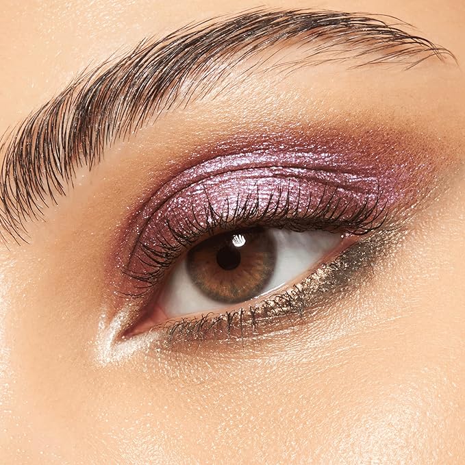 Catrice | Space Glam Chrome Eyeshadow | Duo Chrome, Highly Pigmented, Holographic Shimmer | Vegan & Cruelty Free | Without Parabens & Microplastic Particles (030 | Galaxy Lights)