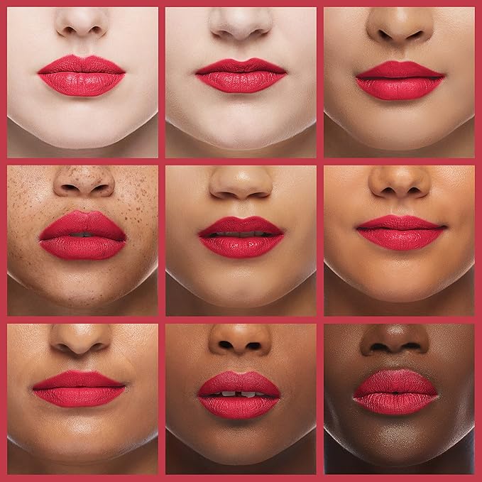 wet n wild Lip Cream Cloud Pout Marshmallow Matte Liquid Lipstick | Lip Mousse | Hot Pink Red Fluff You | Marshmallow Flavored