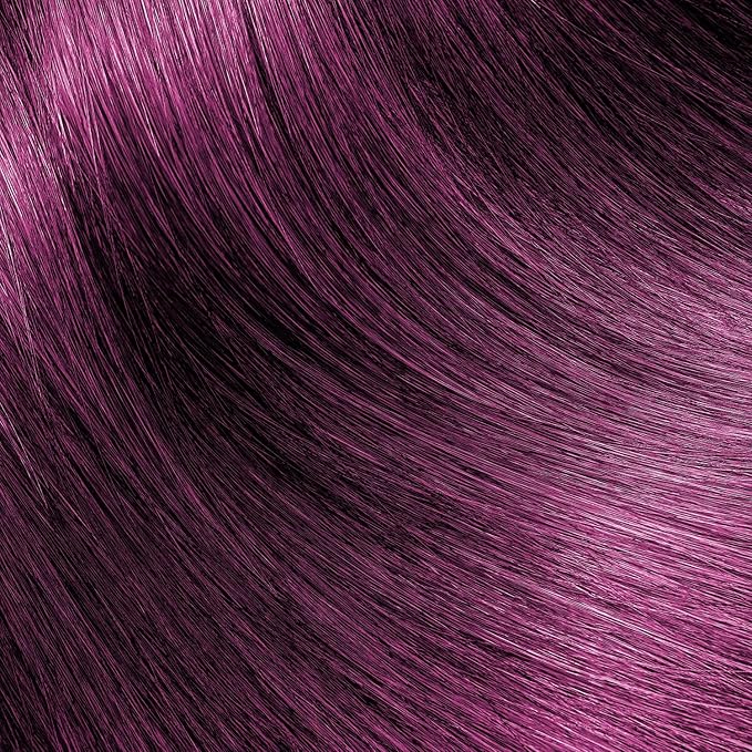 Ion Radiant Raspberry Dark Blonde Permanent Creme Hair Color, 6VR, Cruelty Free, Paraphenylenediamine Free, For Dark Blonde Hair, 2.05 Ounce, by ion