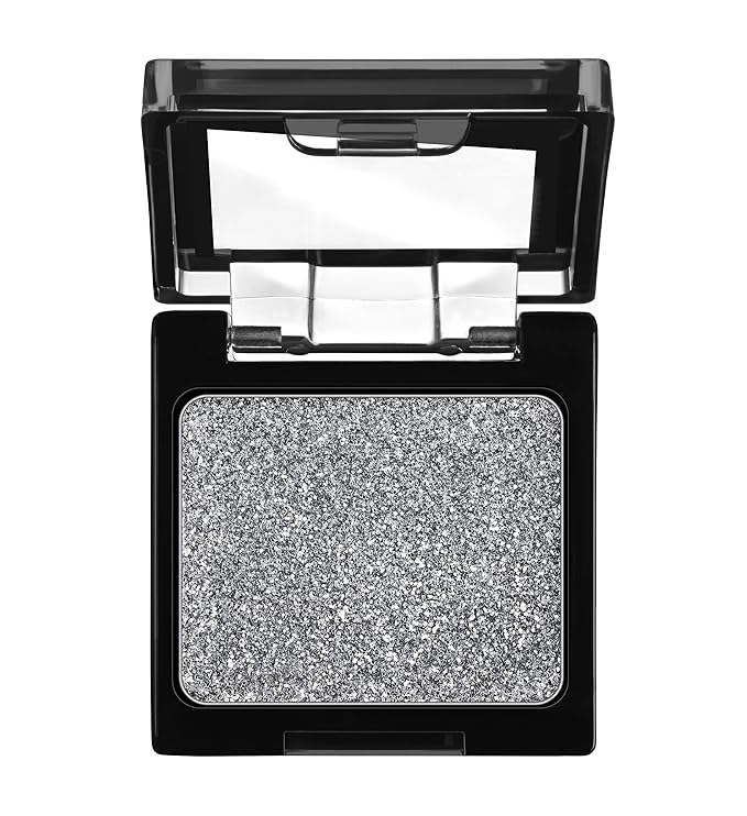 wet n wild Color Icon Eyeshadow Glitter - Ultra-Pigmented, Vitamin E Infused for a Silky-Smooth Moisturizing Application, Cruelty-Free & Vegan - Spiked