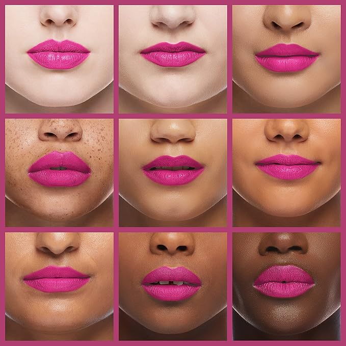 wet n wild Liquid Lipstick Cloud Pout Marshmallow, Hot Pink Candy Wasted | Matte Lip Cream Mousse | Argan Oil | Vitamin E