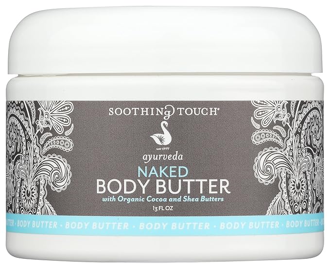 Soothing Touch, Naked Body Butter, Unscented, 13 oz