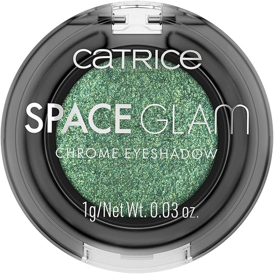 Catrice | Space Glam Chrome Eyeshadow | Duo Chrome, Highly Pigmented, Holographic Shimmer | Vegan & Cruelty Free | Without Parabens & Microplastic Particles (060 | Galactic Glow)