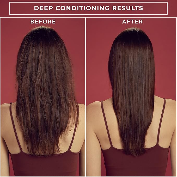 DAILY DOSE Award-Winning Deep Conditioner Hair Mask/Masque - Treatment for Dry, Damaged & Colored Treated Hair - Paraben Free, Phthalates Free, Vegan & Cruelty Free - for All Hair Types