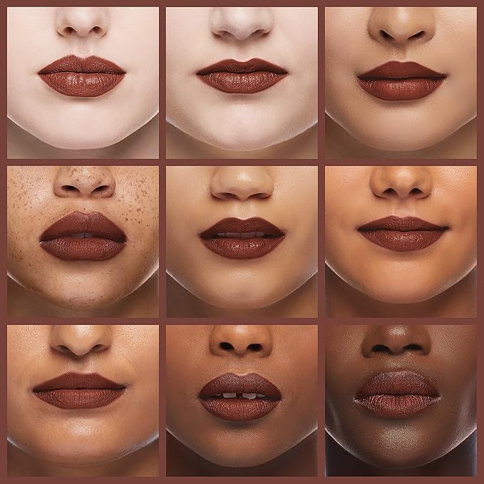wet n wild Mega Last Matte Lip Color, Semi Matte Hyaluronic Acid Infused, Long Lasting Full Coverage for a Nourishing Pout, Cruelty-Free & Vegan - Mochalicious