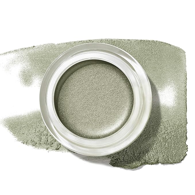 Revlon Colorstay Creme Eye Shadow, Longwear Blendable Matte or Shimmer Eye Makeup with Applicator Brush in Green, Pistachio (735), 0.18 Ounce (Pack of 1)