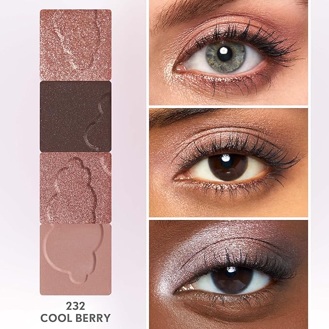 COVERGIRL Clean Fresh Color Clean Eyeshadow Cool Berry