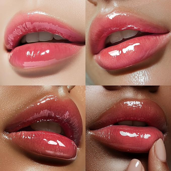 Espoir Couture Lip Tint Glaze #8 Petal Punch | Volumizing Lip Stain with Juicy Texture, Long-Lasting & Vibrant Colors, Moisturizing & Hydrating, Glossy Formula, Vegan, Korean Makeup, 0.14 oz
