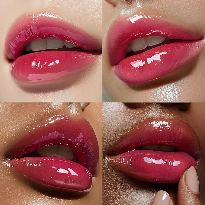 Espoir Couture Lip Tint Glaze #4 Hushed Cherry | Volumizing Lip Stain with Juicy Texture, Long-Lasting & Vibrant Colors, Moisturizing & Hydrating, Glossy Formula, Vegan, Korean Makeup, 0.14 oz