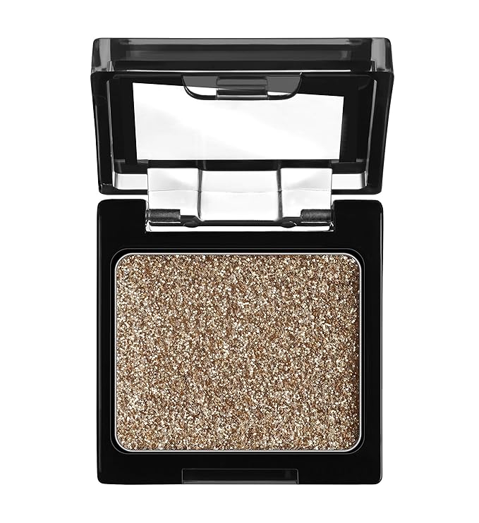 wet n wild Color Icon Glitter Eyeshadow Shimmer Brass (Pack of 2)