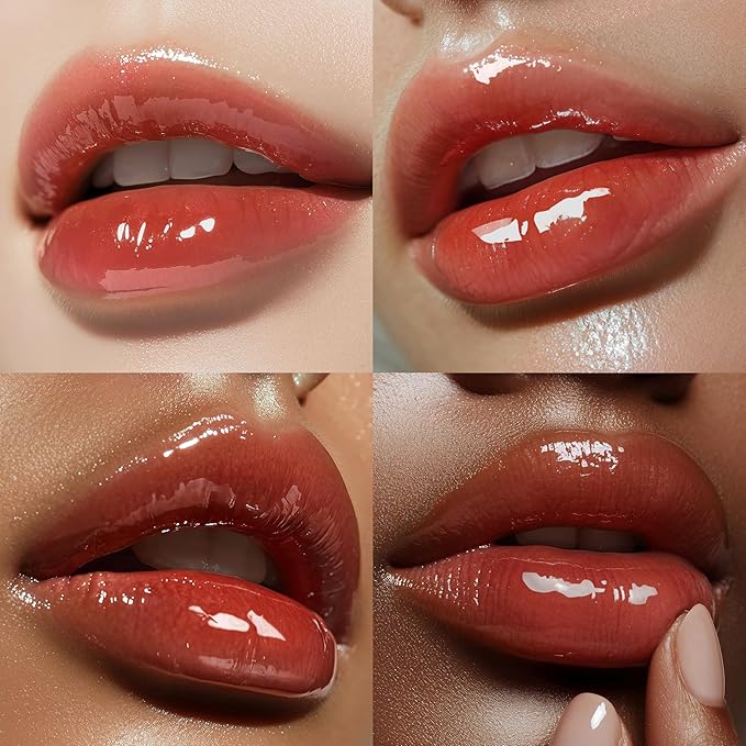 Espoir Couture Lip Tint Glaze #6 Brulee | Volumizing Lip Stain with Juicy Texture, Long-Lasting & Vibrant Colors, Moisturizing & Hydrating, Glossy Formula, Vegan, Korean Makeup, 0.14 oz