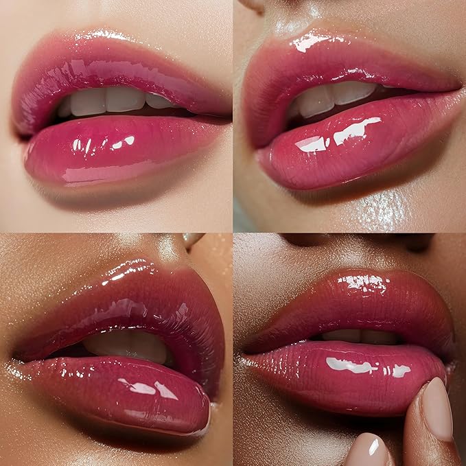 Espoir Couture Lip Tint Glaze #20 Plum Compote | Volumizing Lip Stain with Juicy Texture, Long-Lasting & Vibrant Colors, Moisturizing & Hydrating, Glossy Formula, Vegan, Korean Makeup, 0.14 oz