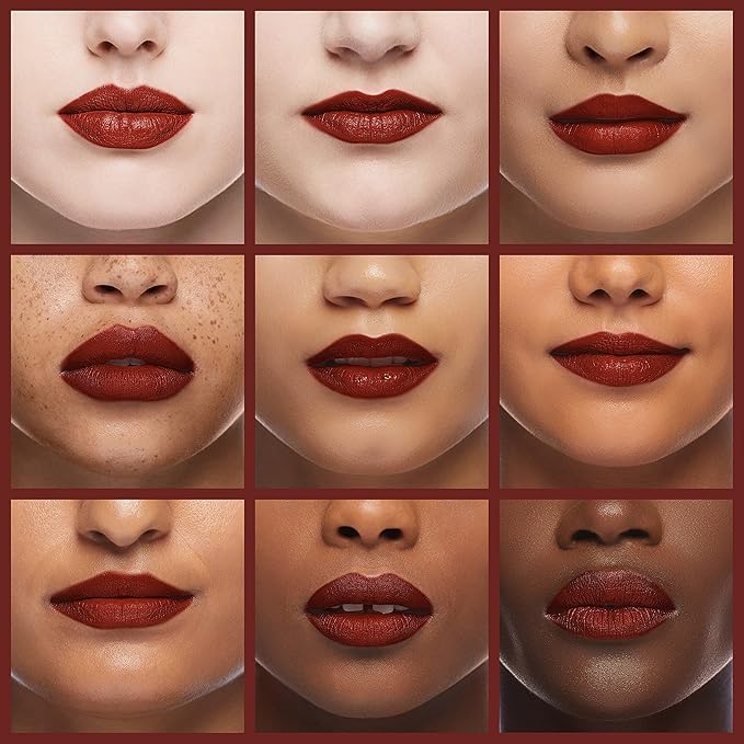 wet n wild Mega Last Matte Lip Color, Semi Matte Hyaluronic Acid Infused, Long Lasting Full Coverage for a Nourishing Pout, Cruelty-Free & Vegan - Sasspot Red