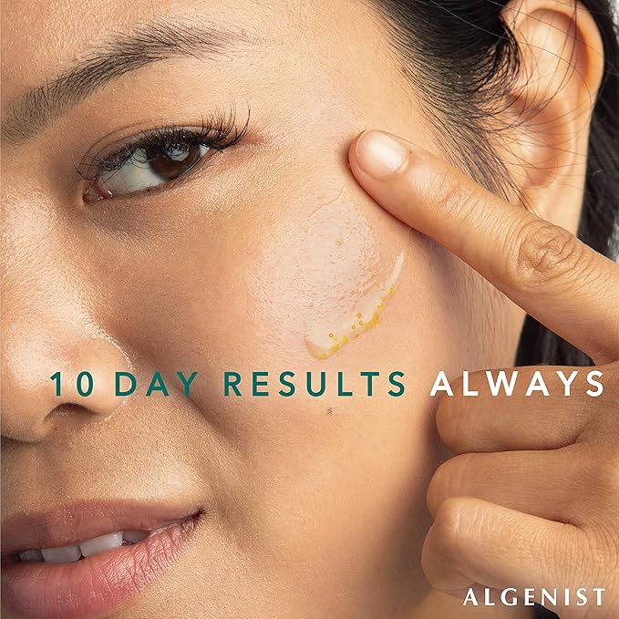 Algenist GENIUS Liquid Collagen Serum - Firming and Hydrating Face Serum with Collagen + Vitamin E - Helps Visibly Minimize Fine Lines + Wrinkles and Improve Elasticity (1 oz)