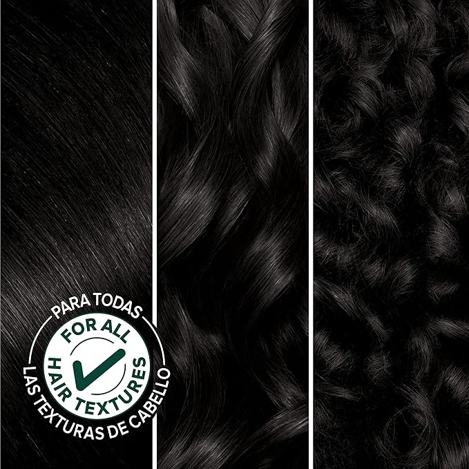 Garnier Nutrisse Ultra Crème Hair Color, Permanent Hair Dye with 100% Gray Coverage, Vegan & Cruelty-Free, 10 Black (Licorice), 1 Count