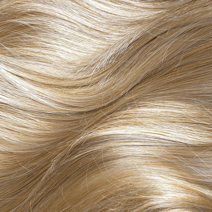 Ion Permanent Creme Hair Color 10V Lightest Cool Blonde, Vegan, Cruelty Free, PPD Free, 100% Gray Coverage, Long Lasting, Fade Resistant Color, 2.05 oz