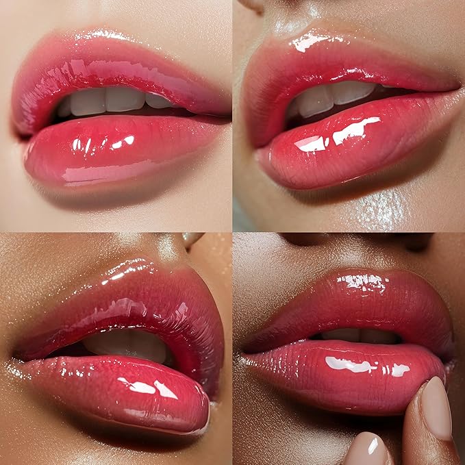 Espoir Couture Lip Tint Glaze #13 Bold Berry | Volumizing Lip Stain with Juicy Texture, Long-Lasting & Vibrant Colors, Moisturizing & Hydrating, Glossy Formula, Vegan, Korean Makeup, 0.14 oz