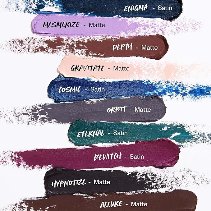 Kosas Soulgazer Gel Eyeliner (Gravitate) - Waterproof, Smudge-Proof Pen with Hyaluronic Acid - Retractable Eyeliner Pencil with Sharpener & Smudger, Long-Lasting - Creamy Beige Matte