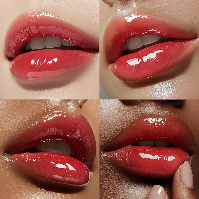 Espoir Couture Lip Tint Glaze #1 Apple Sorbet | Volumizing Lip Stain with Juicy Texture, Long-Lasting & Vibrant Colors, Moisturizing & Hydrating, Glossy Formula, Vegan, Korean Makeup, 0.14 oz