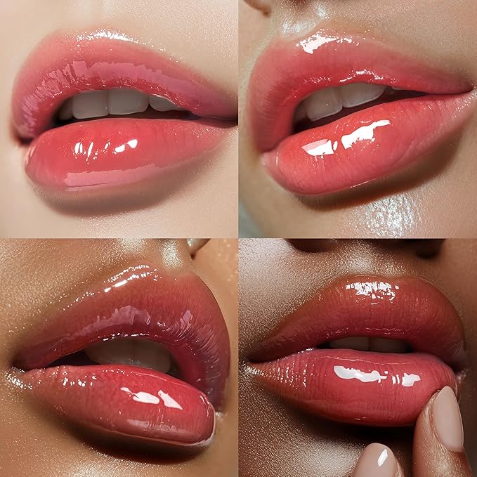 Espoir Couture Lip Tint Glaze #3 Chillin' Chillin' | Volumizing Lip Stain with Juicy Texture, Long-Lasting & Vibrant Colors, Moisturizing & Hydrating, Glossy Formula, Vegan, Korean Makeup, 0.14 oz