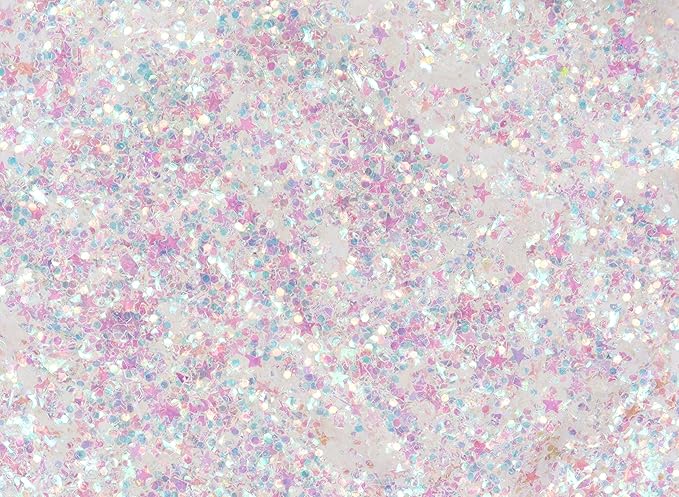 Iridescent Face & Body Glitter - Chunky Glitter - Uses Include: Holidays, Cheerleading, Festival, Rave, Hair, Makeup, Face, Body, Nails, Resin, Arts & Crafts, Resin, Tumblers, Bath Bombs