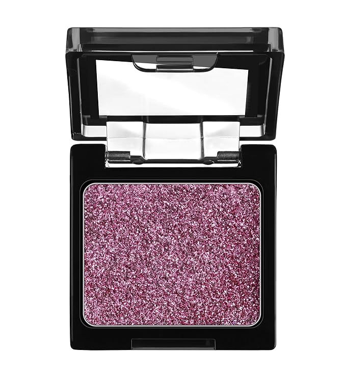 Wet n Wild Color Icon Glitter Eyeshadow Shimmer Groupie (Pack of 4)