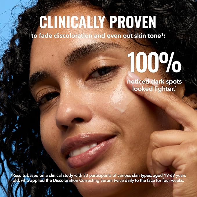 Good Molecules Discoloration Correcting Serum Pack 2 – 30 ml Each | Tranexamic Acid & Niacinamide Serum to Target Dark Spots and Hyperpigmentation, Skin Care for Face
