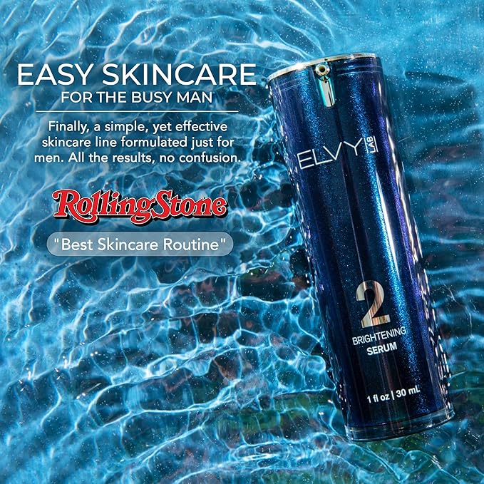 Brightening Vitamin C Serum for Men and Women | Hydrating Anti-Aging Dark Spot Corrector with Aloe Vera & Niacinamide | Travel-Size Face Serum for All Skin Types (1 Fl Oz)