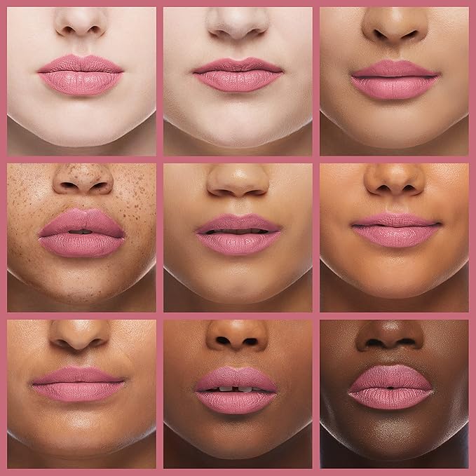 wet n wild Liquid Lipstick Cloud Pout Marshmallow, Light Pink Pour Some Suga On Me | Matte Lip Cream Mousse | Argan Oil | Vitamin E