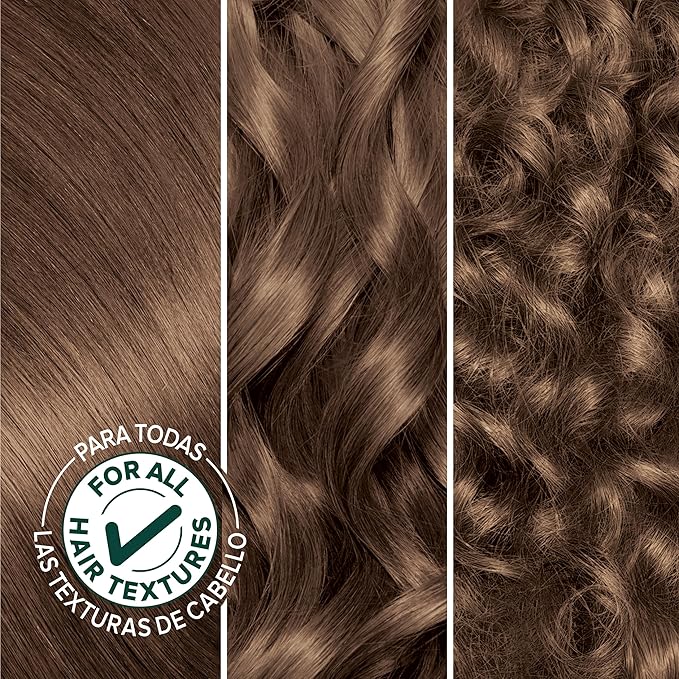 Garnier Nutrisse Ultra Crème Hair Color, Permanent Hair Dye with 100% Gray Coverage, Vegan & Cruelty-Free, 61 Light Extra Ash Brown (Mochaccino), 2 Count