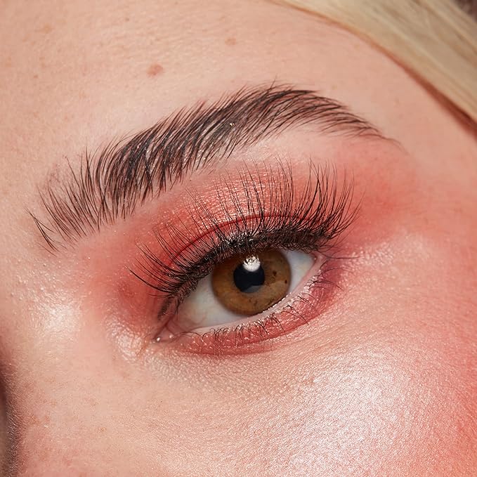 NYX PROFESSIONAL MAKEUP Jumbo Lash! Vegan False Eyelashes, Up to 12HR Wear, Reusable Fake Lashes - Wispy Flutter