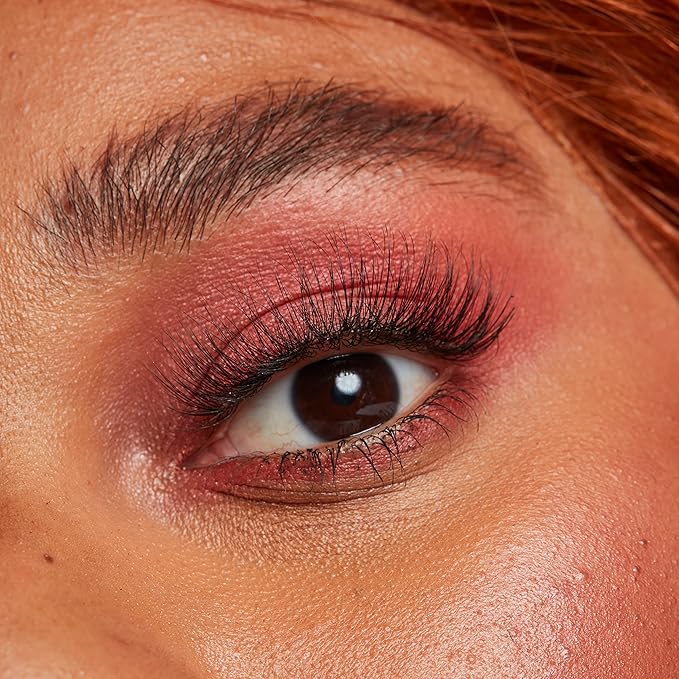 NYX PROFESSIONAL MAKEUP Jumbo Lash! Vegan False Eyelashes, Up to 12HR Wear, Reusable Fake Lashes - Wispy Flutter