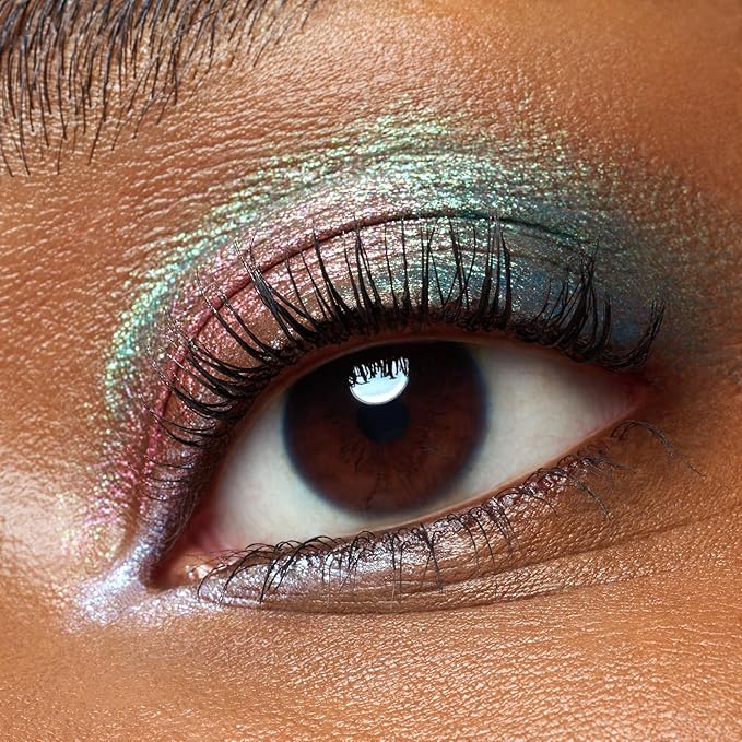 Catrice | Space Glam Chrome Eyeshadow | Duo Chrome, Highly Pigmented, Holographic Shimmer | Vegan & Cruelty Free | Without Parabens & Microplastic Particles (060 | Galactic Glow)