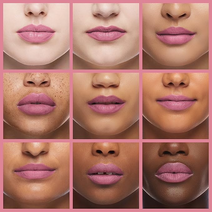 wet n wild Liquid Lipstick Cloud Pout Marshmallow, Light Pink Cloud Chaser | Matte Lip Cream Mousse | Argan Oil | Vitamin E (Pack of 1)