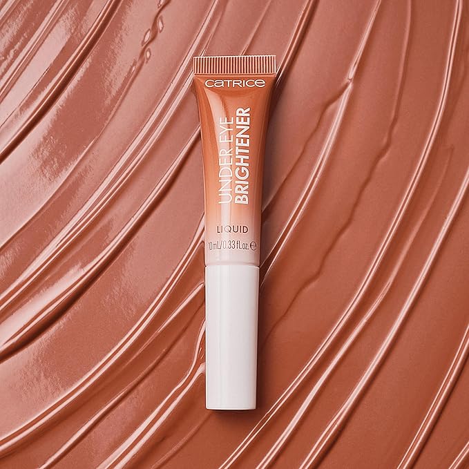 Catrice | Under Eye Brightener Liquid | Instantly Brighten Dark Circles | Lightweight, Luminous Formula with Built-In Sponge Applicator | Vegan & Cruelty Free (040 | Dark Mocha)