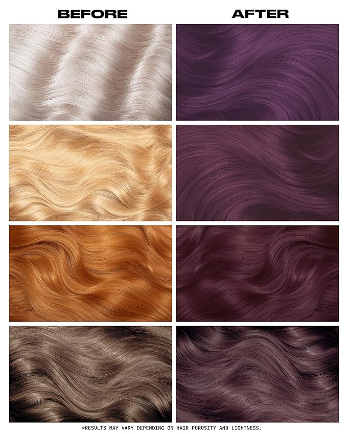 Lunar Tides Semi-Permanent Hair Color (43 colors) (Smokey Mauve, 8 fl. oz.)